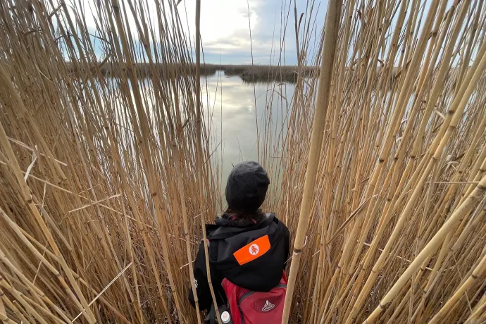 A fennsík és a tópart – Fotó: Tenczer Gábor / Telex