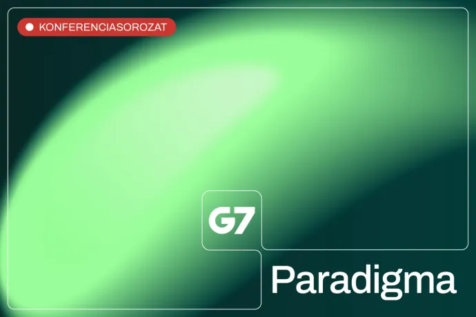 A G7 Paradigmával elindulnak a Telex konferenciái