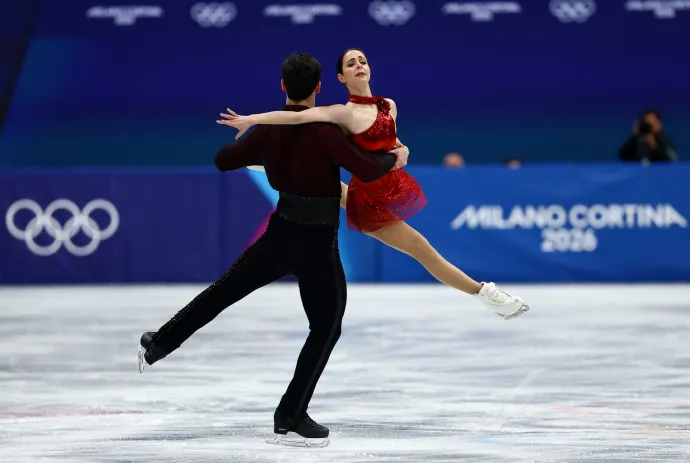  Deanna Stellato-Dudek és Maxime Deschamps Fotó: Yara Nardi / Reuters