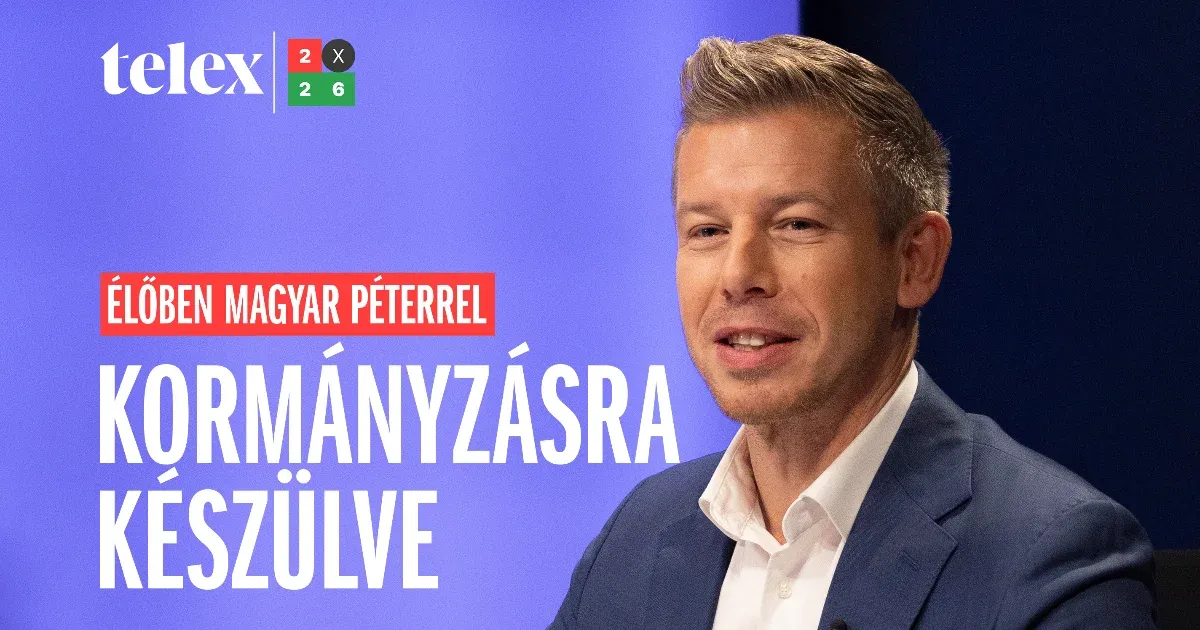Kampányindítás: Magyar Péter a választási hajrában Kampányindítás: Magyar Péter a választási hajrában