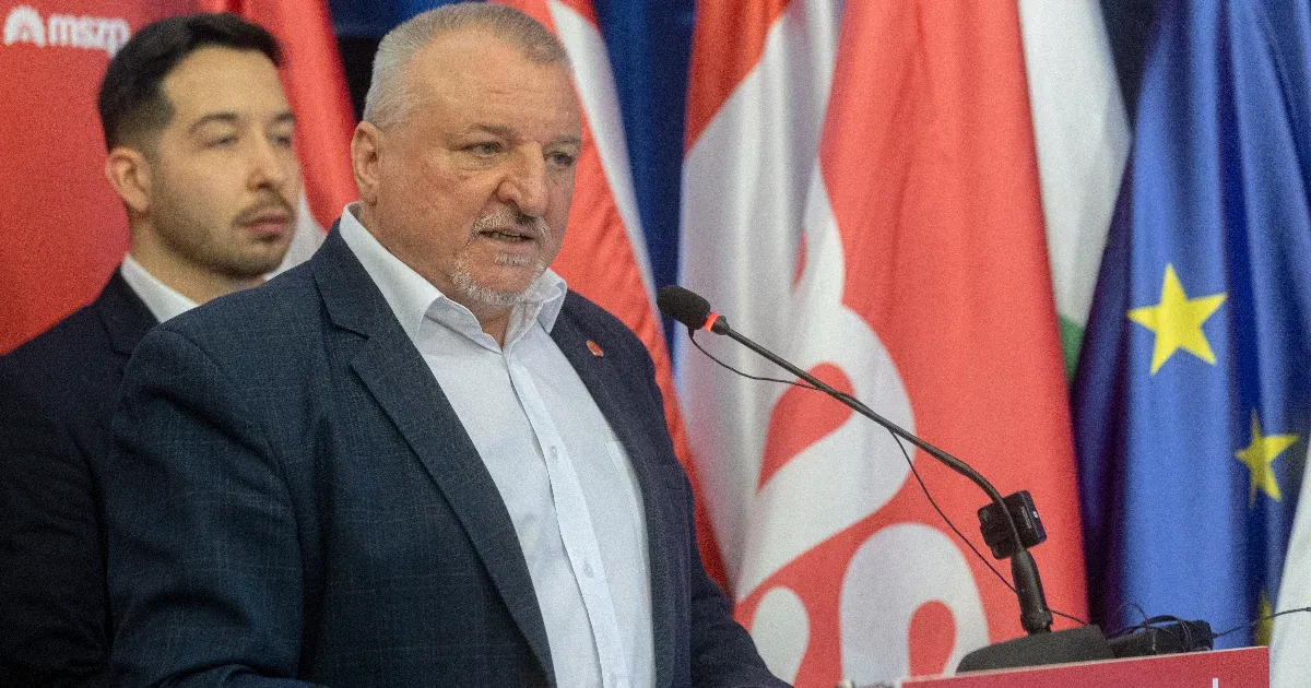 Az MSZP nem indul a 2026. évi országgyűlési választáson