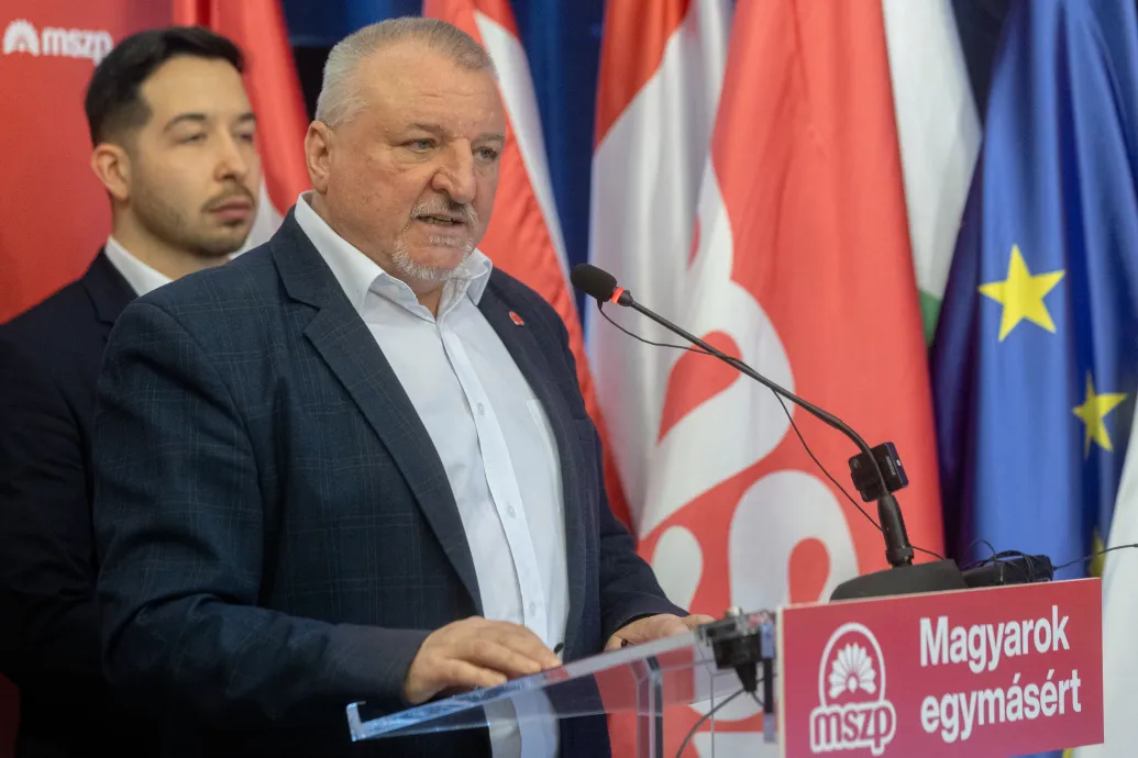 Az MSZP nem indul a 2026. évi országgyűlési választáson