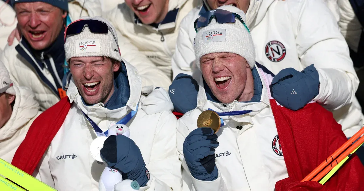 Norvégia hihetetlen rekordja, már 17 aranynál tartanak az olimpián