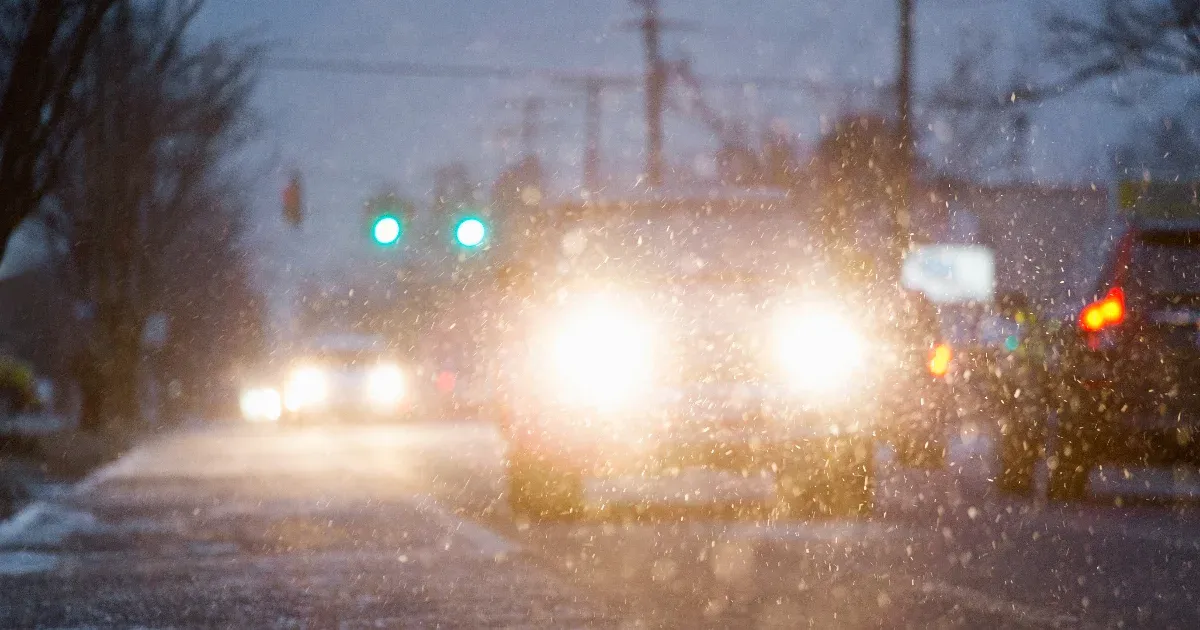 Az ország egyes részein szombaton is folytatódhat az ónos eső és a havazás