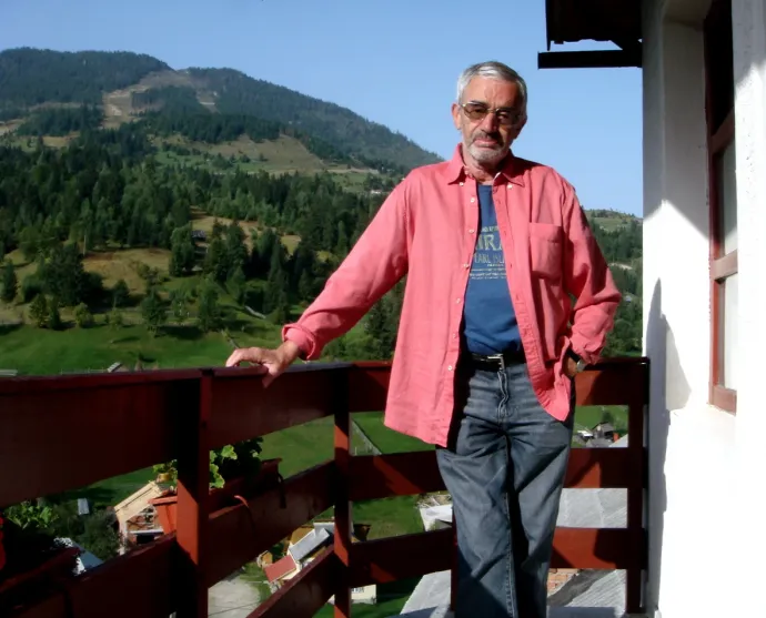 Bodor Ádám Borsán 2008-ban – Fotó: Bodor Anikó