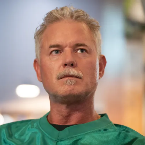 Eric Dane utolsó interjújában a lányainak üzent