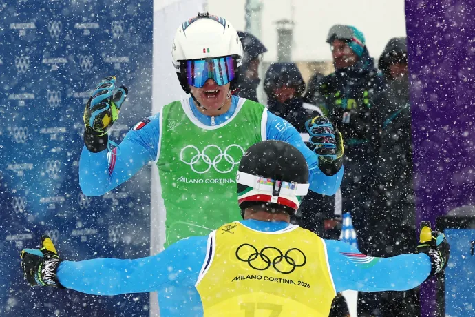 19 évesen meghalt menyasszonyának ajánlotta olimpiai ezüstérmét az olasz síelő