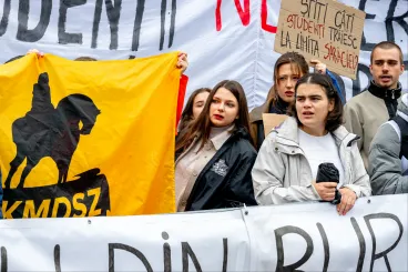 Egy kávé áráért ebédelhetnek a diákok a BBTE Hașdeu menzáján: 8–13 lej lesz a napi menü