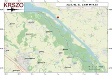 1996 óta ez volt a harmadik földrengés ezen a területen Szlovákiában