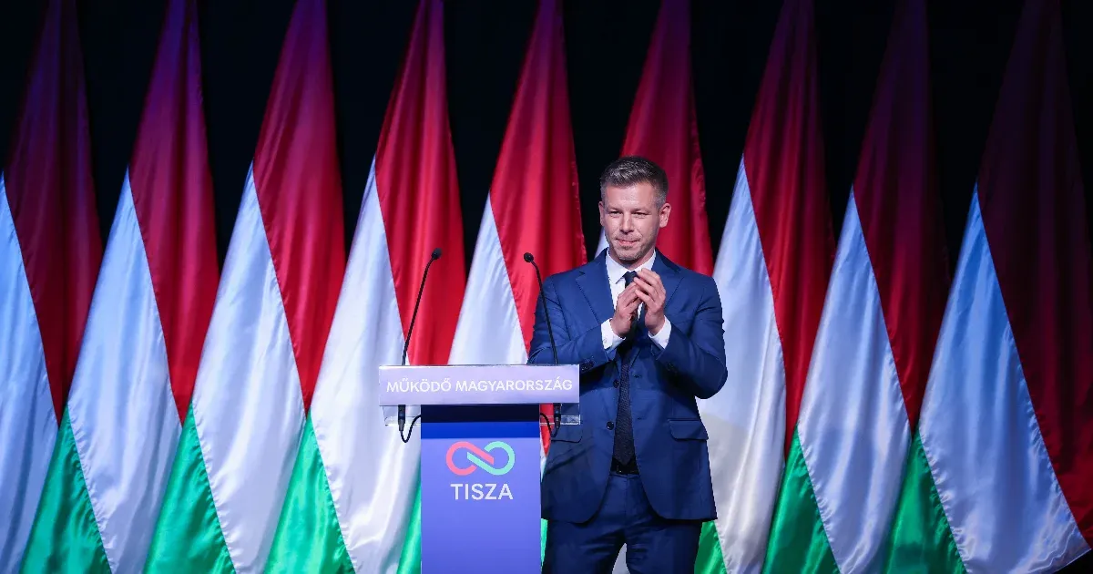 Magyar Péter szerint a Tisza 60 körzetben hibahatáron túl vezet, 20 körzetben vezet, a Tiszát nem lehet megállítani