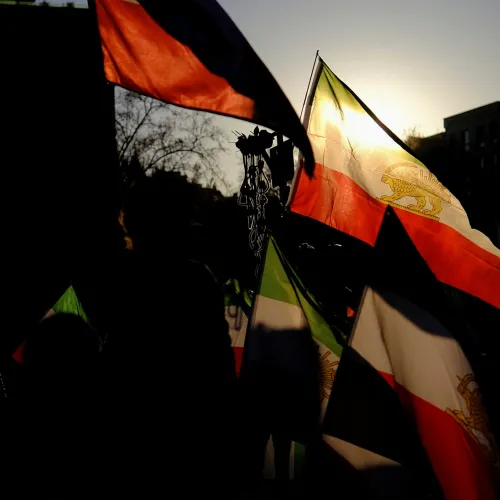 Újra tüntetnek a diákok Iránban, alig egy hónappal az előző hullám véres leverése óta Kép