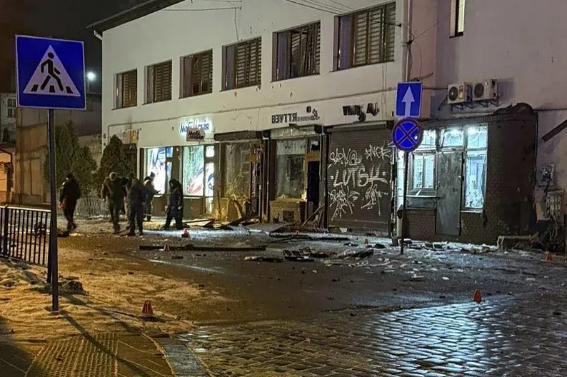 Terrortámadás történt az ukrajnai Lvivben