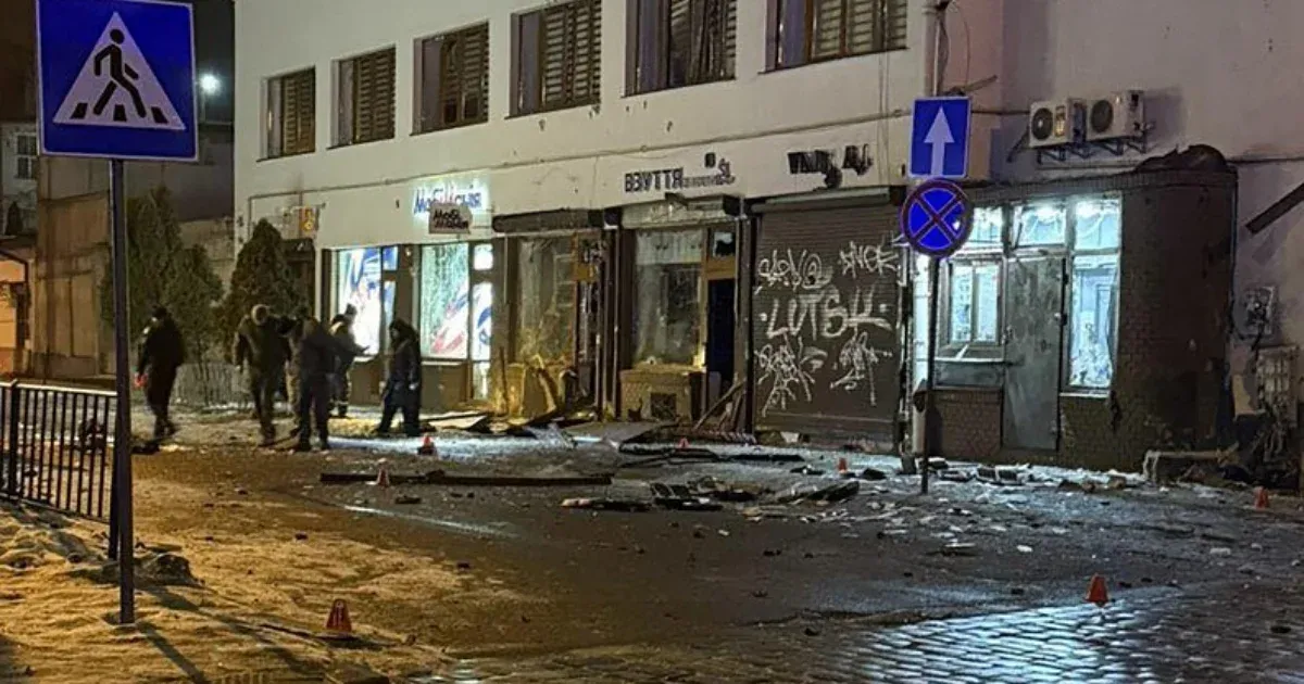 Terrortámadás történt az ukrajnai Lvivben