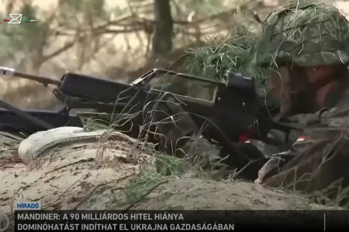 A köztévénél is beindult a kampány: a Tisza veszélyes, az ukránok elzárták a csapot, ellenzék = Munkáspárt