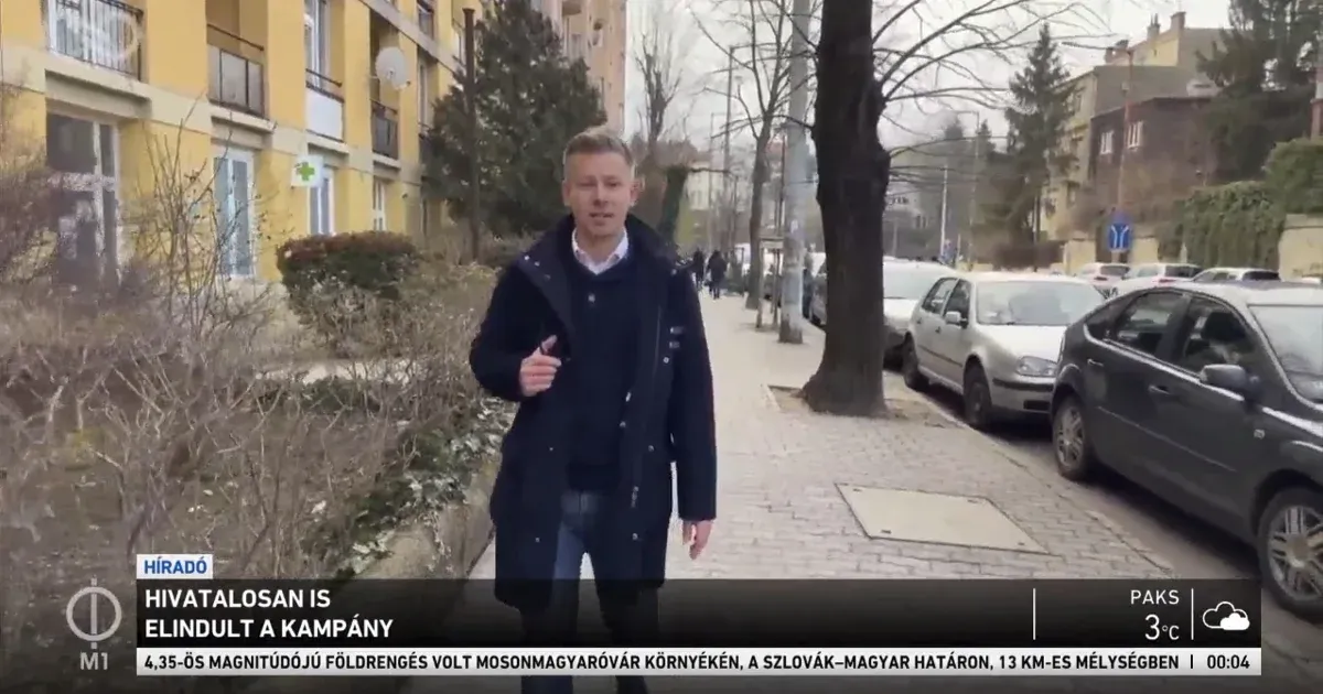 A köztévénél is beindult a kampány: a Tisza veszélyes, az ukránok elzárták a csapot, ellenzék = Munkáspárt