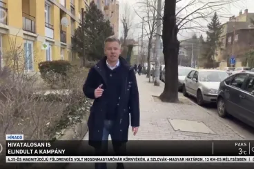 A köztévénél is beindult a kampány: a Tisza veszélyes, az ukránok elzárták a csapot, ellenzék = Munkáspárt