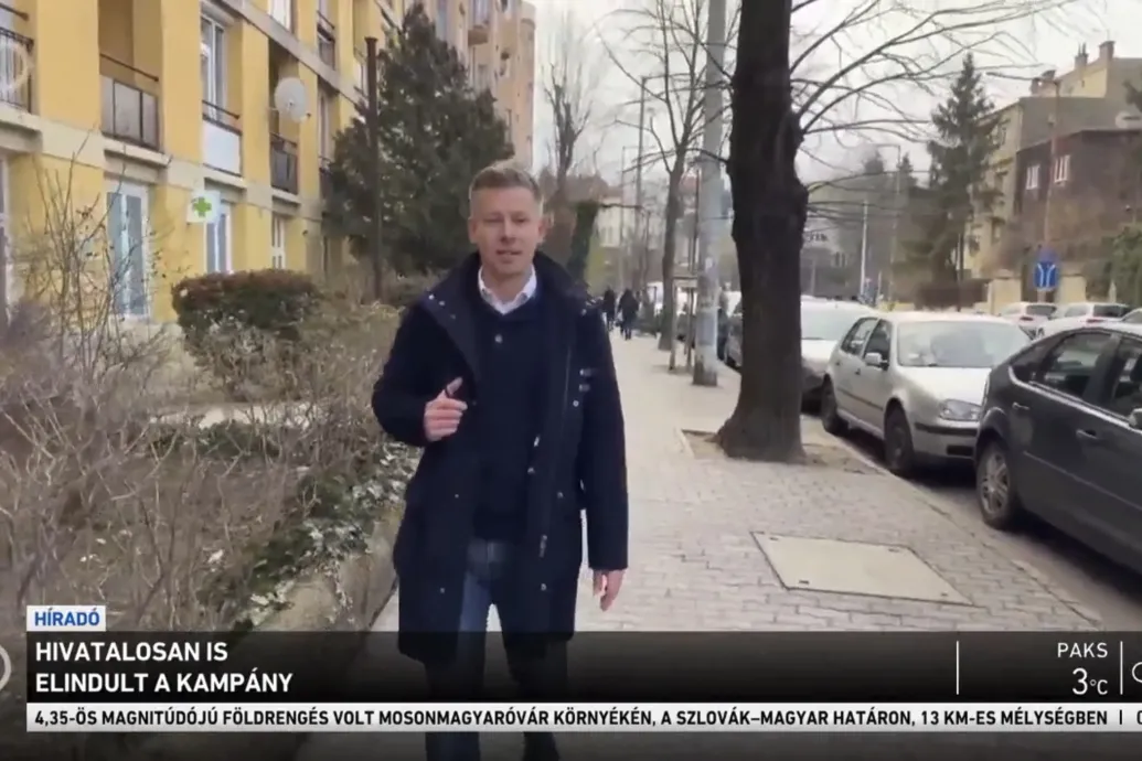 A köztévénél is beindult a kampány: a Tisza veszélyes, az ukránok elzárták a csapot, ellenzék = Munkáspárt