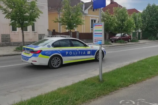 Filmekbe illő autós üldözés volt Csíkszeredában: ittas, jogosítvány nélküli sofőrt fogtak el