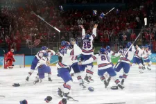 Aranygóllal nyerte az USA az olimpiai hokitornát, 1980 után övék újra az arany