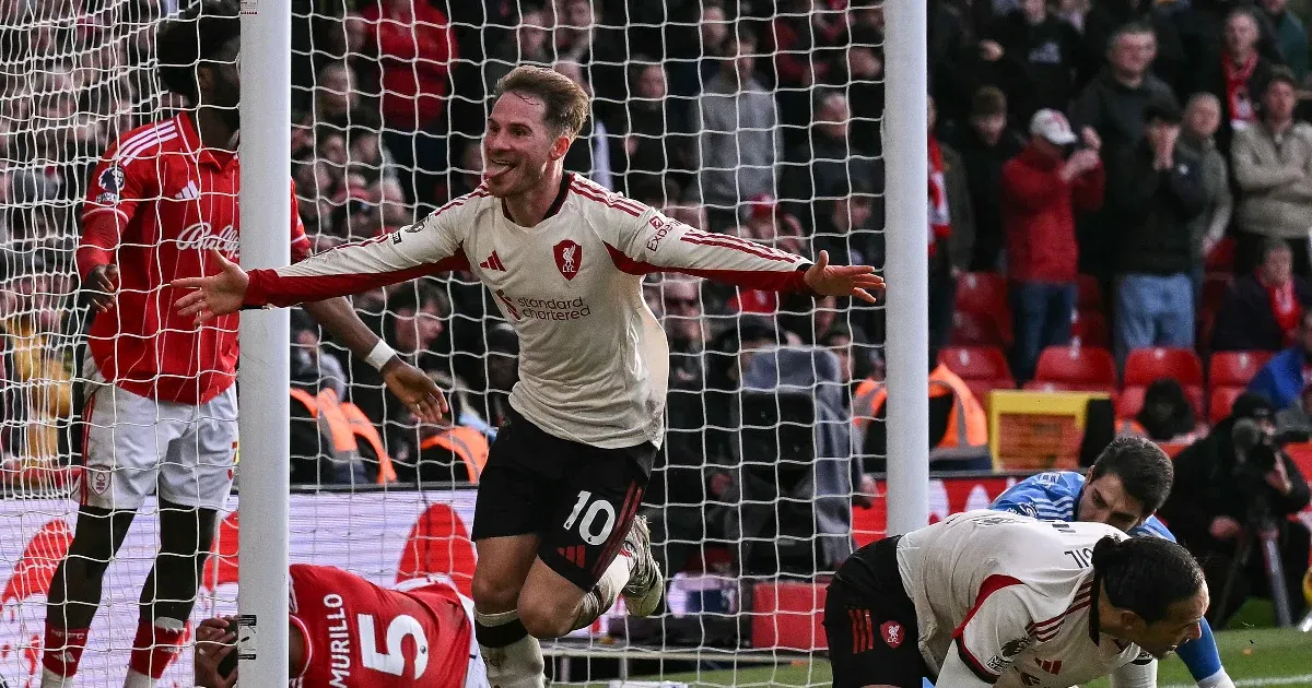 Elképesztő utolsó pillanatos góllal verte a Liverpool a Nottingham Forestet