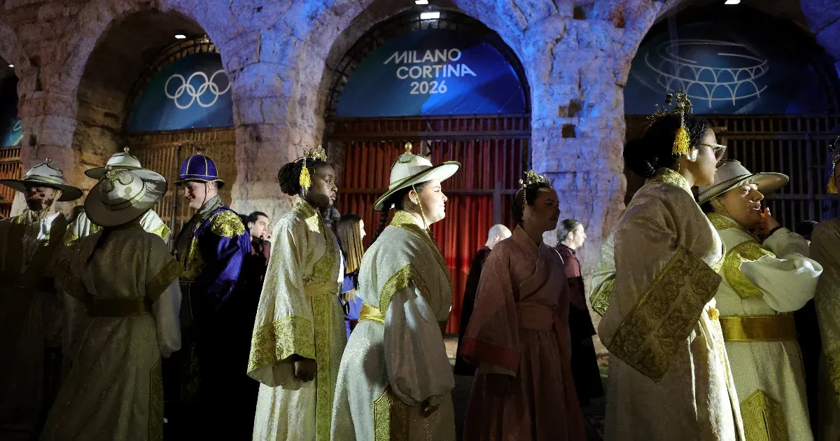 Elkerülhetetlen, hogy legyen opera is a téli olimpia záróünnepségén