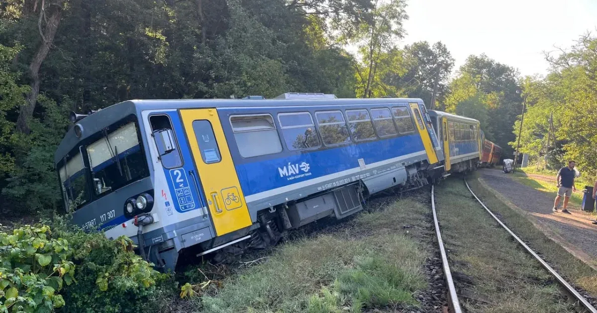 Lázárnak ígérték, de a MÁV nem árulja el, miért siklott ki a vonat.