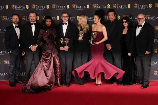 Az Egyik csata a másik után a BAFTA nagy győztese, a legjobb férfi főszereplő díjánál jókora meglepetés született