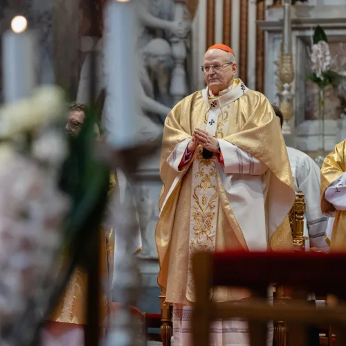 Erdő Péter bíborost kórházban ápolják, állapota stabil Kép