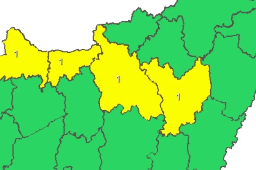Óvatosan reménykedhetünk, a meteorológiai veszélyjelzés szerint is jön a tavasz