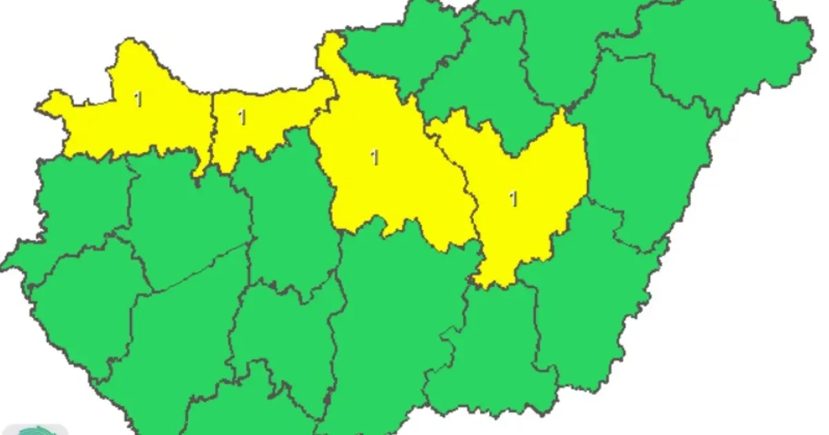 Óvatosan reménykedhetünk, a meteorológiai veszélyjelzés szerint is jön a tavasz