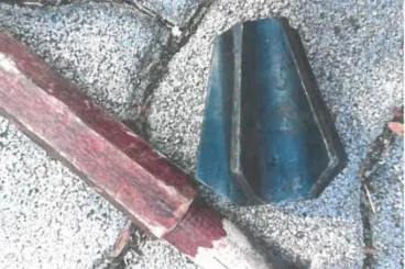 Egy gyerek arcát találta el a buzogány lerepült feje a győri lovagi tornán