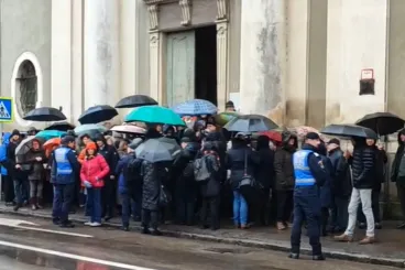 Az utolsó pillanatban elhalasztották a nagyváradi premontrei apát kilakoltatását