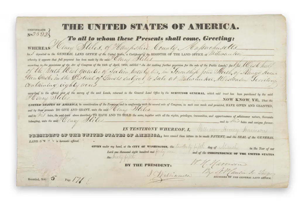 Ritka elnöki kéziratok George Washingtontól Trumpig a Bálnában (x)