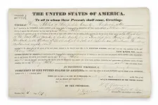 Ritka elnöki kéziratok George Washingtontól Trumpig a Bálnában (x)