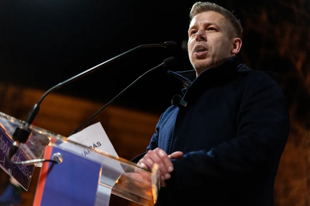 Nyomozás van, gyanúsított még nincs Magyar Péter tőzsdézésének ügyében