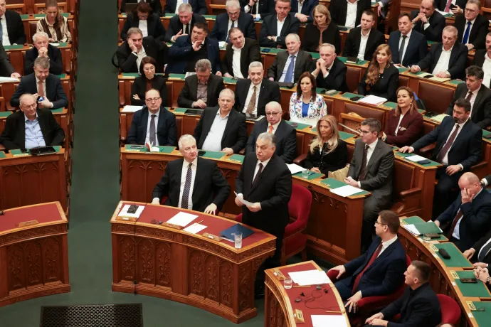 Nagyon helyes, hogy eltűnnek innen a parlamentből – Orbán Viktor az ellenzéknek