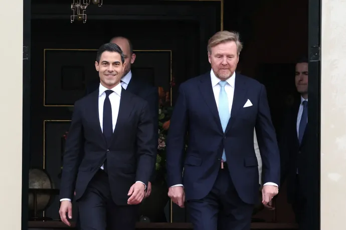 Letette az esküt, Rob Jetten lett Hollandia legfiatalabb miniszterelnöke