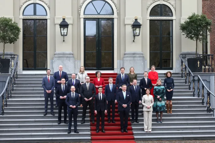 Letette az esküt, Rob Jetten lett Hollandia legfiatalabb miniszterelnöke