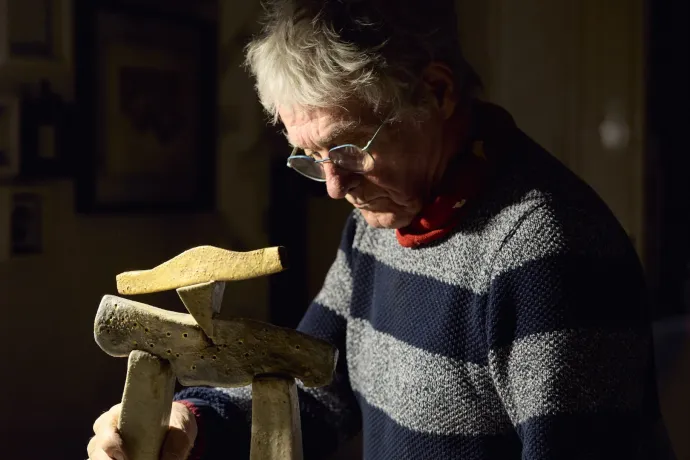 Meghalt Kecskeméti Sándor szobrászművész