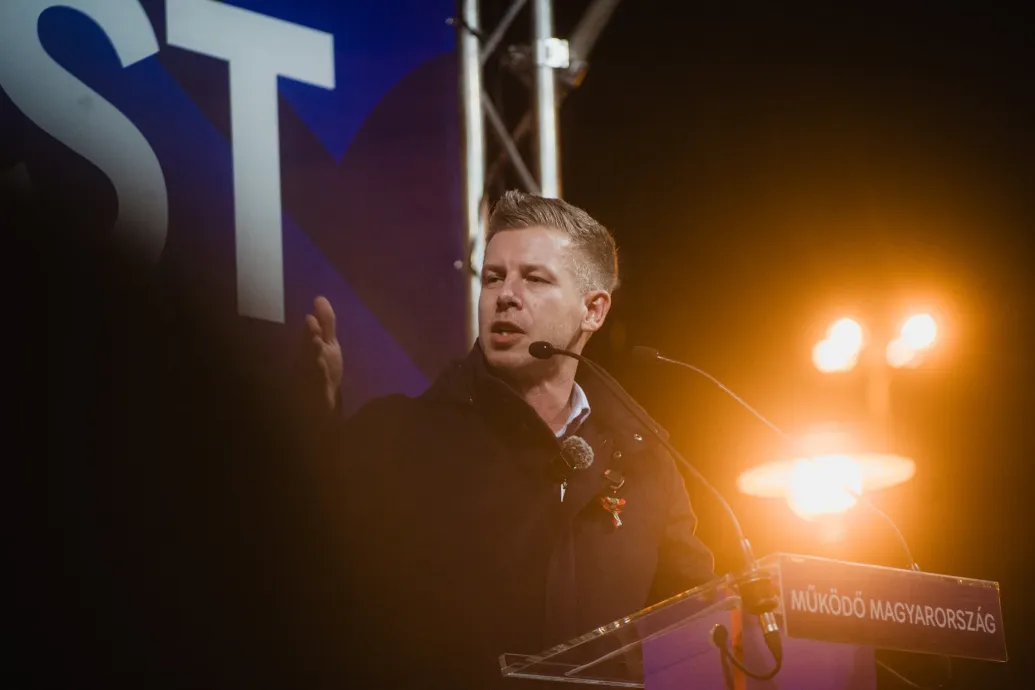 Magyar Péter: Mit folytatnak? Azt mondják a szögediek, hogy a lopást!