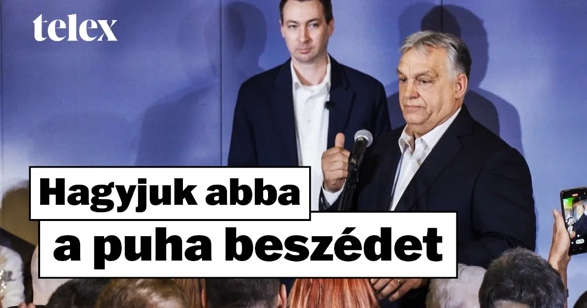 Orbán a helyi fideszes jelölt vesztéséről beszélt sülysápi kampánygyűlésén