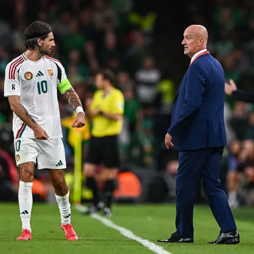 Szoboszlai: Mi, magyarok a fociban alábecsüljük magunkat, és ez nem jó. Én sosem becsültem alá magamat Kép