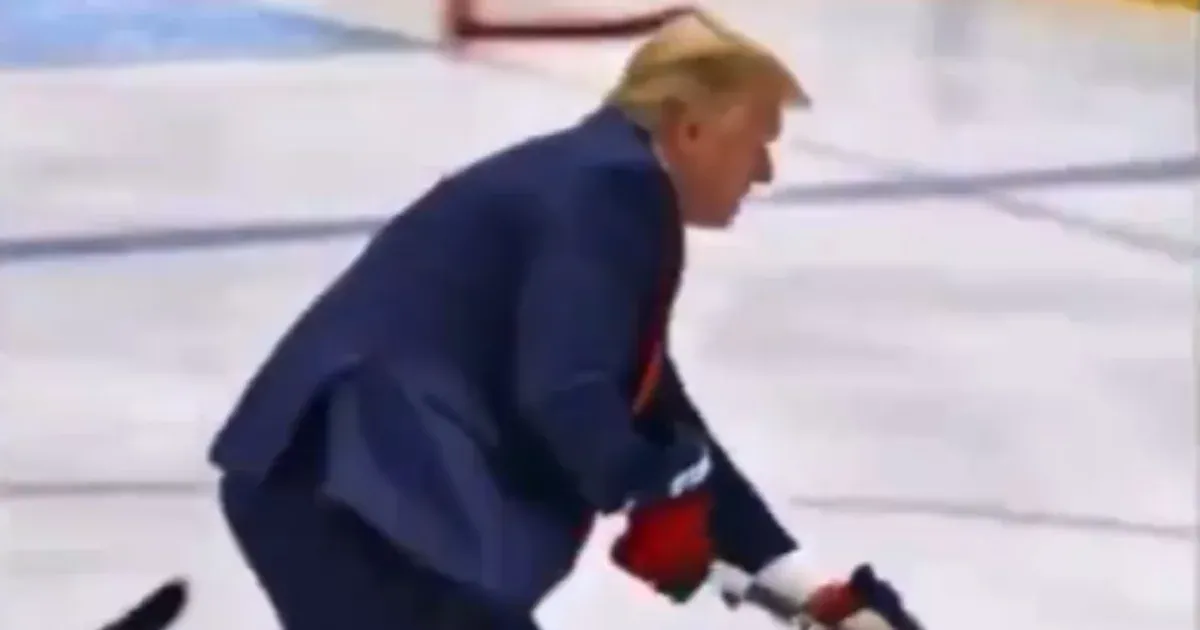 Donald Trump MI-vel elintézte, hogy az olimpiai hokitornát is ő nyerje meg az USA-nak