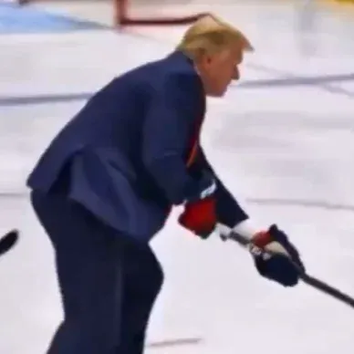 Donald Trump MI-vel elintézte, hogy az olimpiai hokitornát is ő nyerje meg az USA-nak Kép