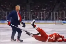 Donald Trump MI-vel elintézte, hogy az olimpiai hokitornát is ő nyerje meg az USA-nak
