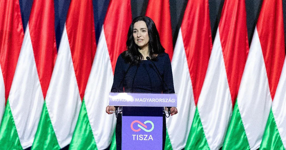 Európai körútra indul Orbán Anita, a Tisza Párt külpolitikai felelőse