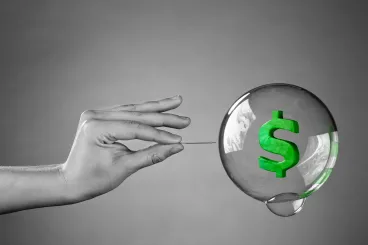  Ha mindenki buborékról beszél, tényleg jön az összeomlás?