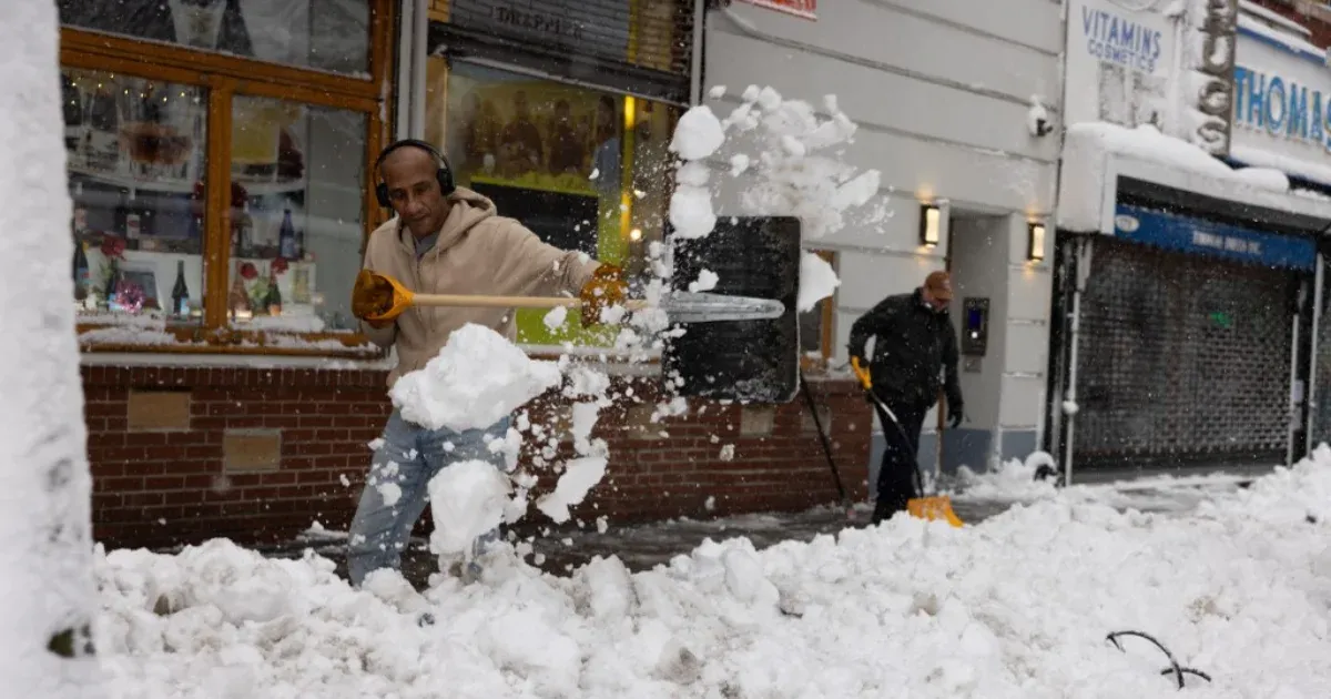 Akkora havazás volt az Egyesült Államokban, hogy valahol több mint 94 centi hó esett