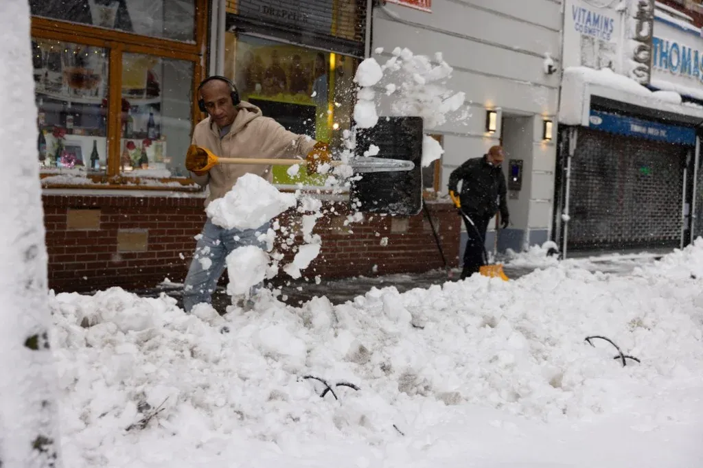 Akkora havazás volt az Egyesült Államokban, hogy valahol több mint 94 centi hó esett