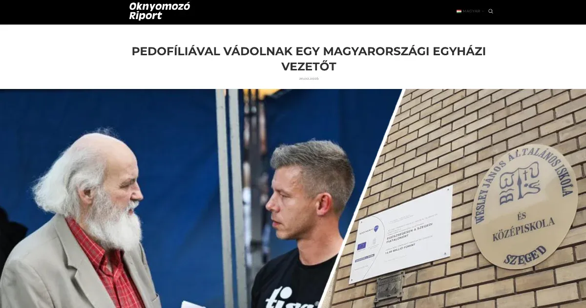 Orosz hátterű lejáratókampány indult Iványi Gábor ellen